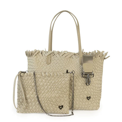 Vulcan Fringed Large Tote