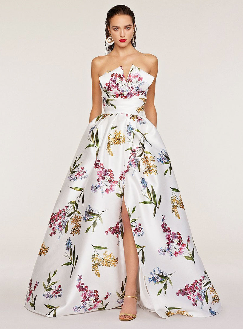 Frascara Floral Gown