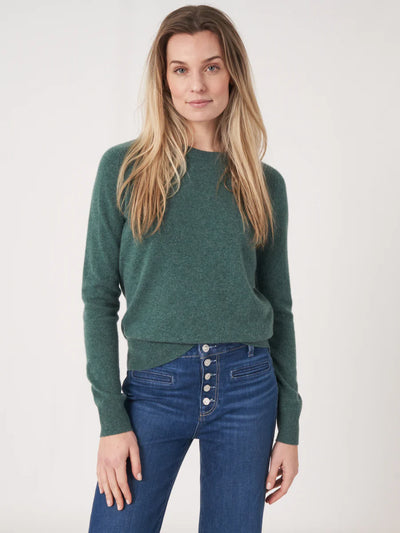 Repeat Crewneck Cashmere
