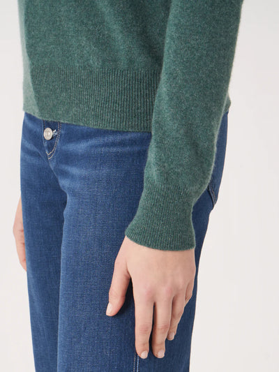 Repeat Crewneck Cashmere