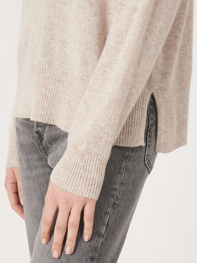 Repeat V-Neck with Slits