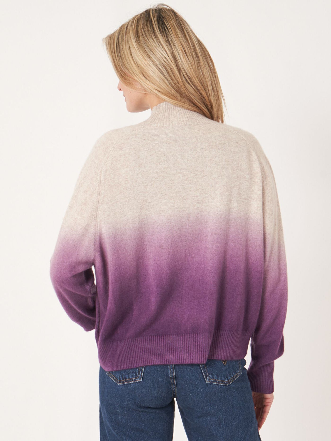 Repeat Dip Dye Cashmere
