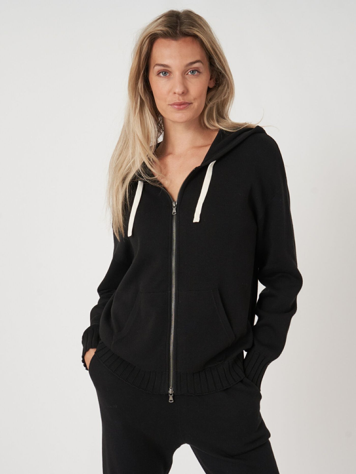 Repeat Double Knit Hoodie