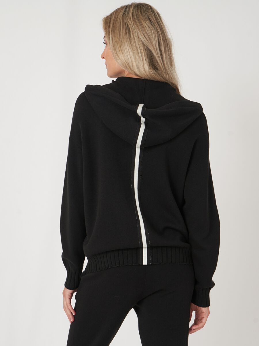 Repeat Double Knit Hoodie