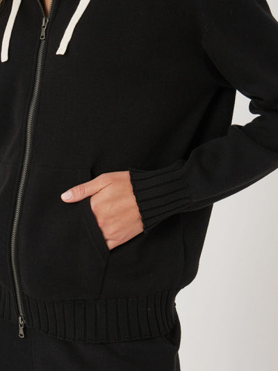 Repeat Double Knit Hoodie