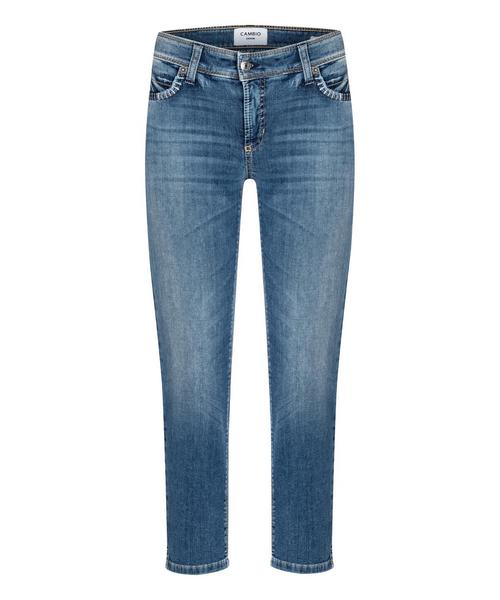 Cambio Piper Cropped Jeans