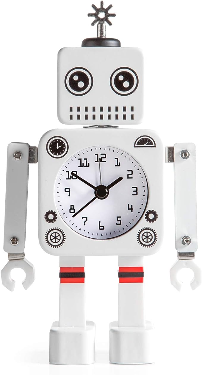 TT Robot Alarm Clock