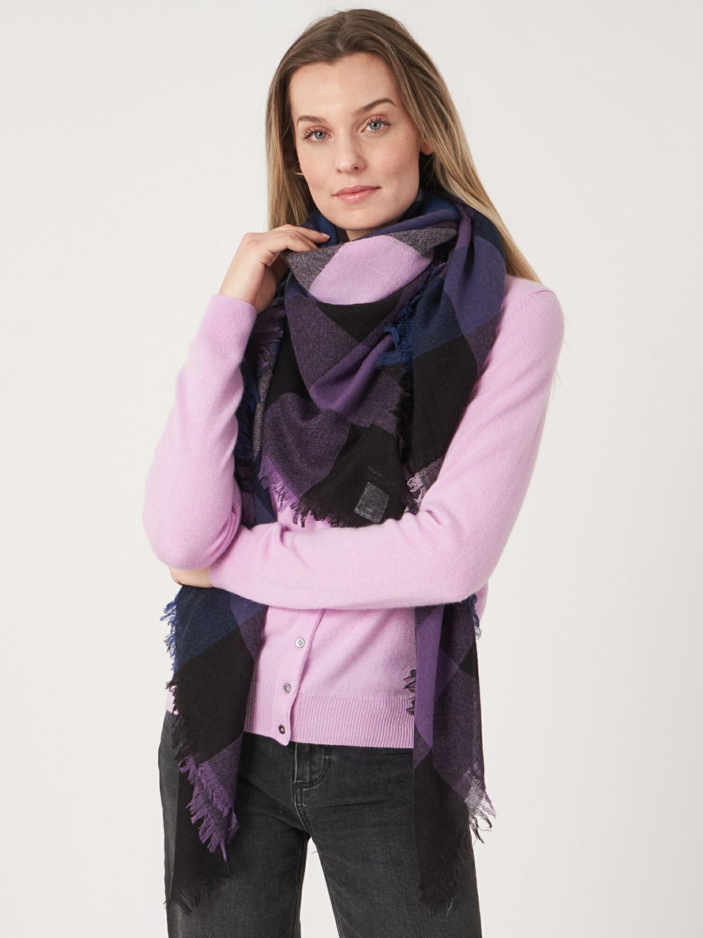 Repeat Cashmere Blend Scarf