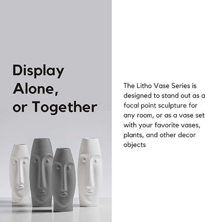 TT Litho Ceramic Vase