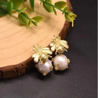 VR Petite Bee Earrings