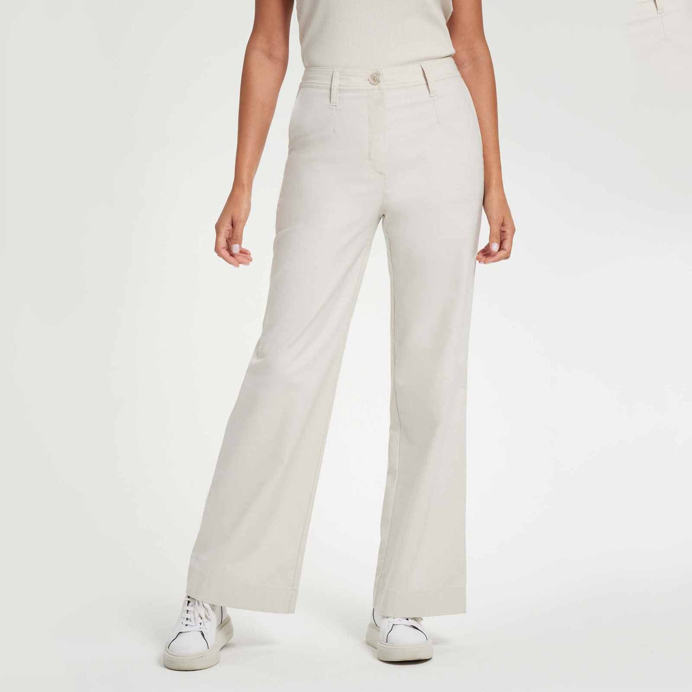 Anatomie BROOKLYN // Performance Cotton Flare Leg Pant