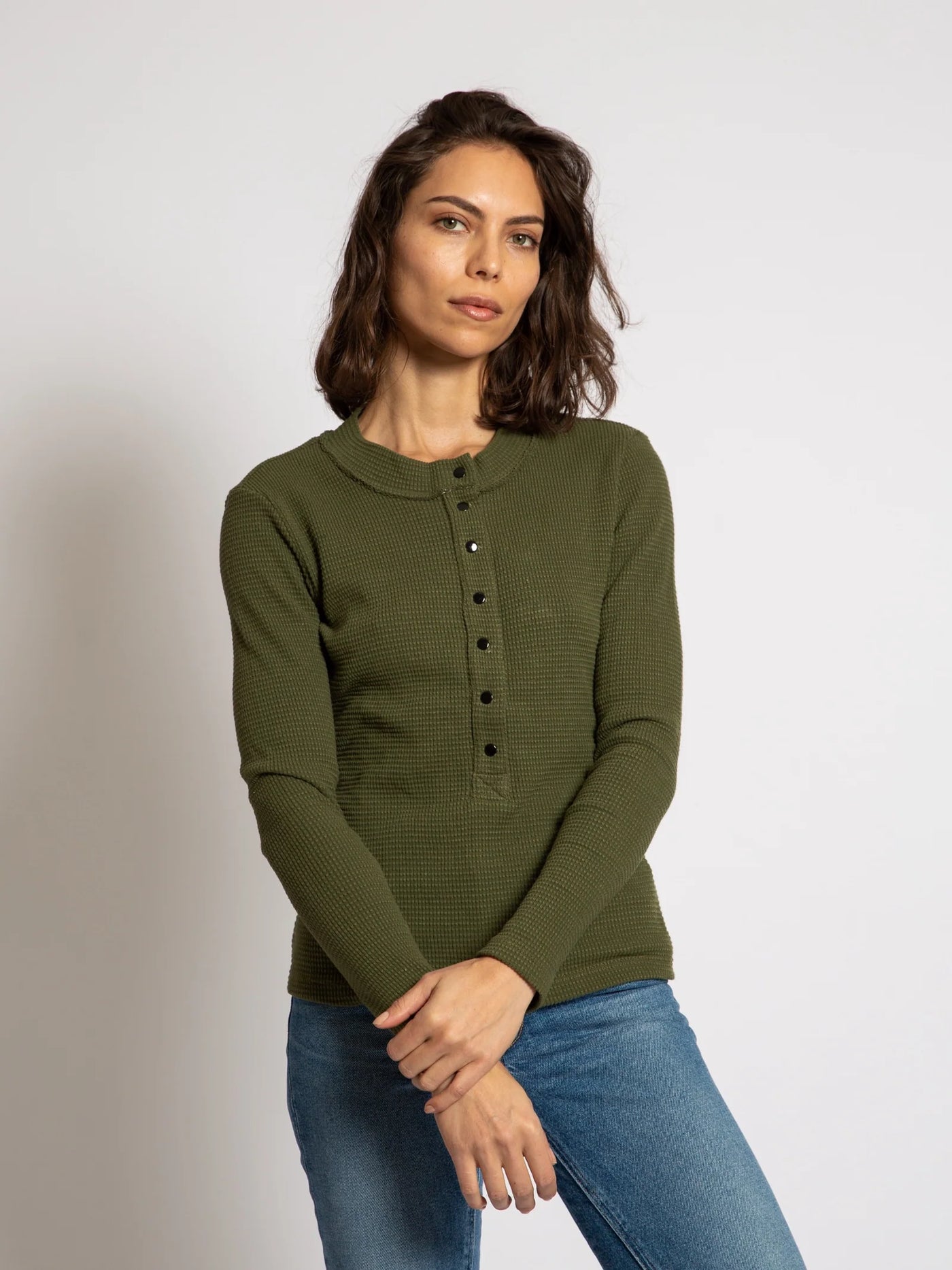 Askk NY Snap Henley