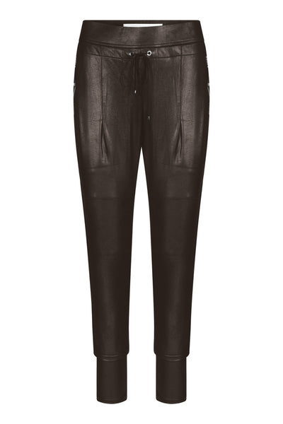 RR Candy Leather Jersey Pant