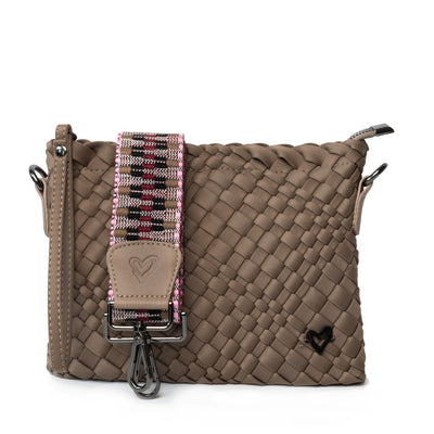 PreneLOVE- Charlotte Crossbody Woven