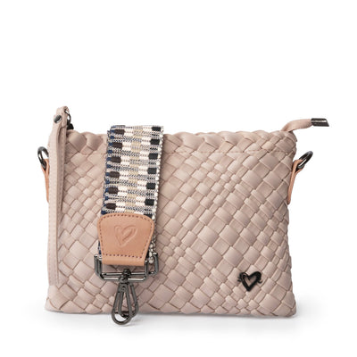 PreneLOVE- Charlotte Crossbody Woven