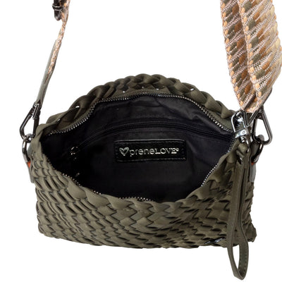 PreneLOVE- Charlotte Crossbody Woven