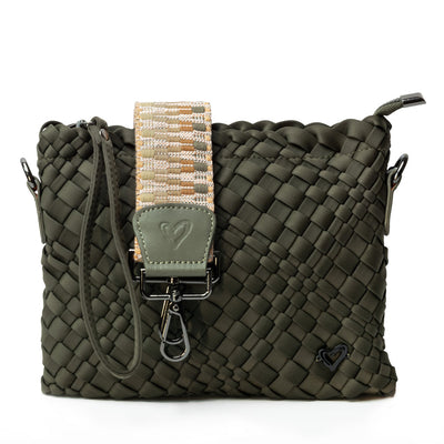 PreneLOVE- Charlotte Crossbody Woven