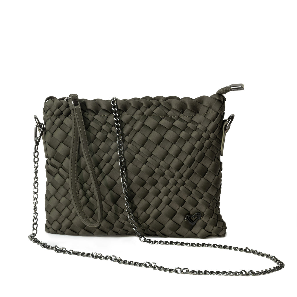 PreneLOVE- Charlotte Crossbody Woven