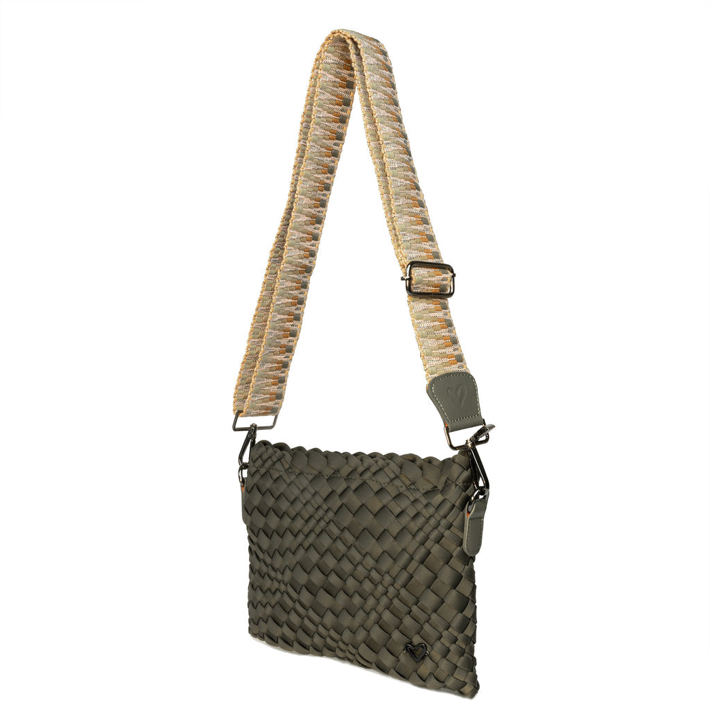 PreneLOVE- Charlotte Crossbody Woven