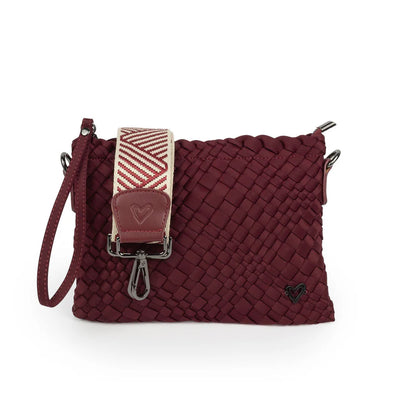 PreneLOVE- Charlotte Crossbody Woven