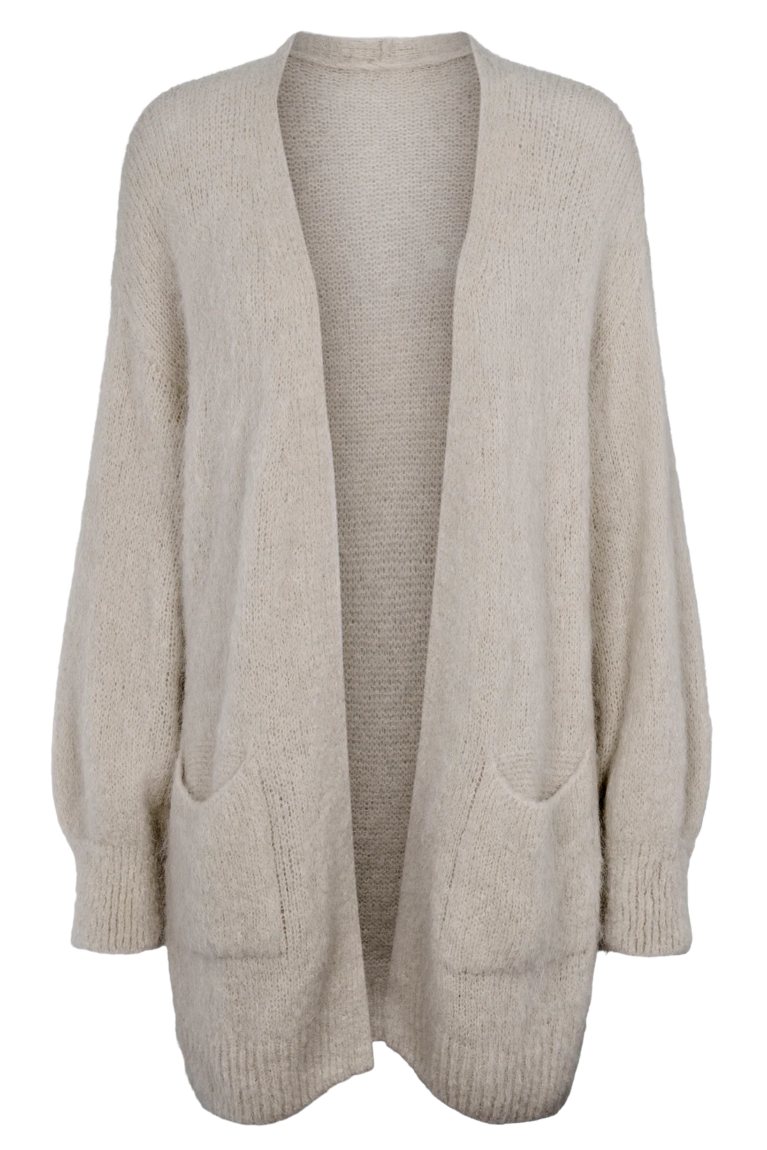 Joanna Alpaca Cardigan