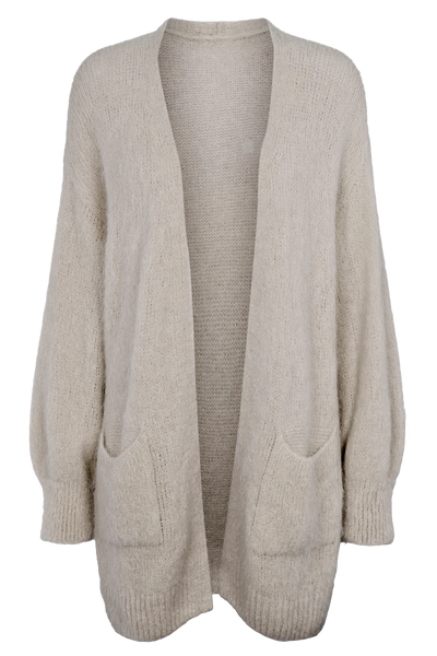 Joanna Alpaca Cardigan