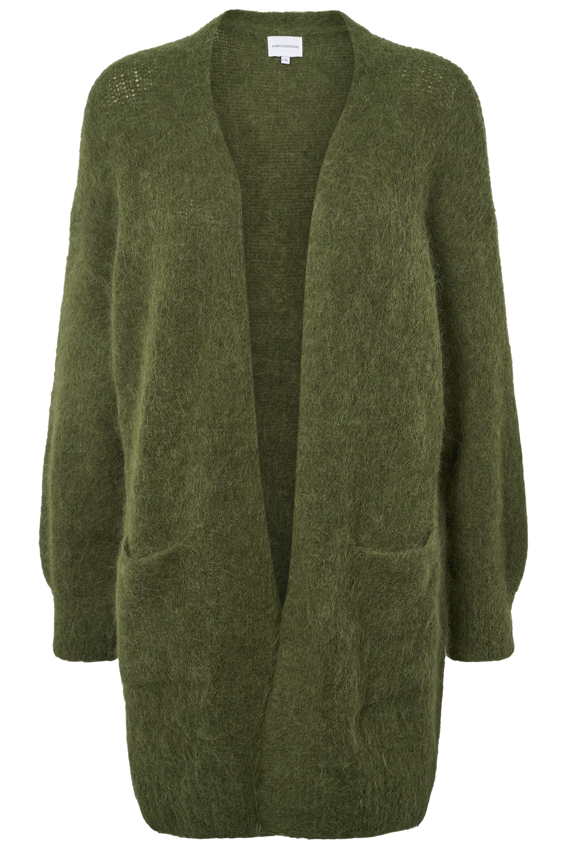 Joanna Alpaca Cardigan