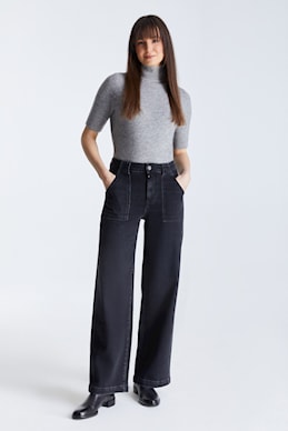 COJ LULU - L30 - WIDE LEG TROUSER