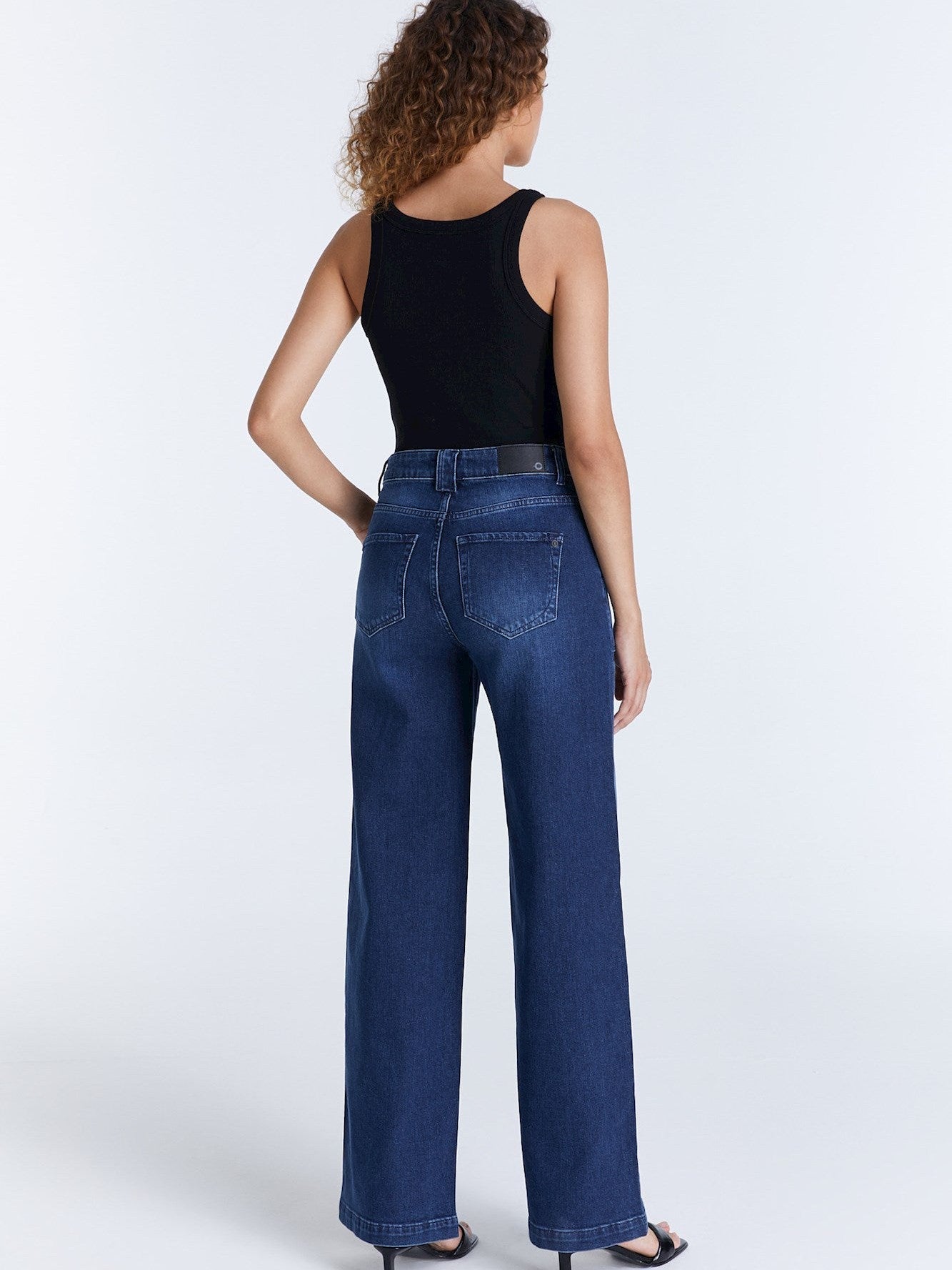 COJ LULU - L30 - WIDE LEG TROUSER