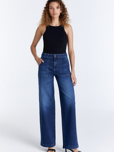 COJ LULU - L30 - WIDE LEG TROUSER