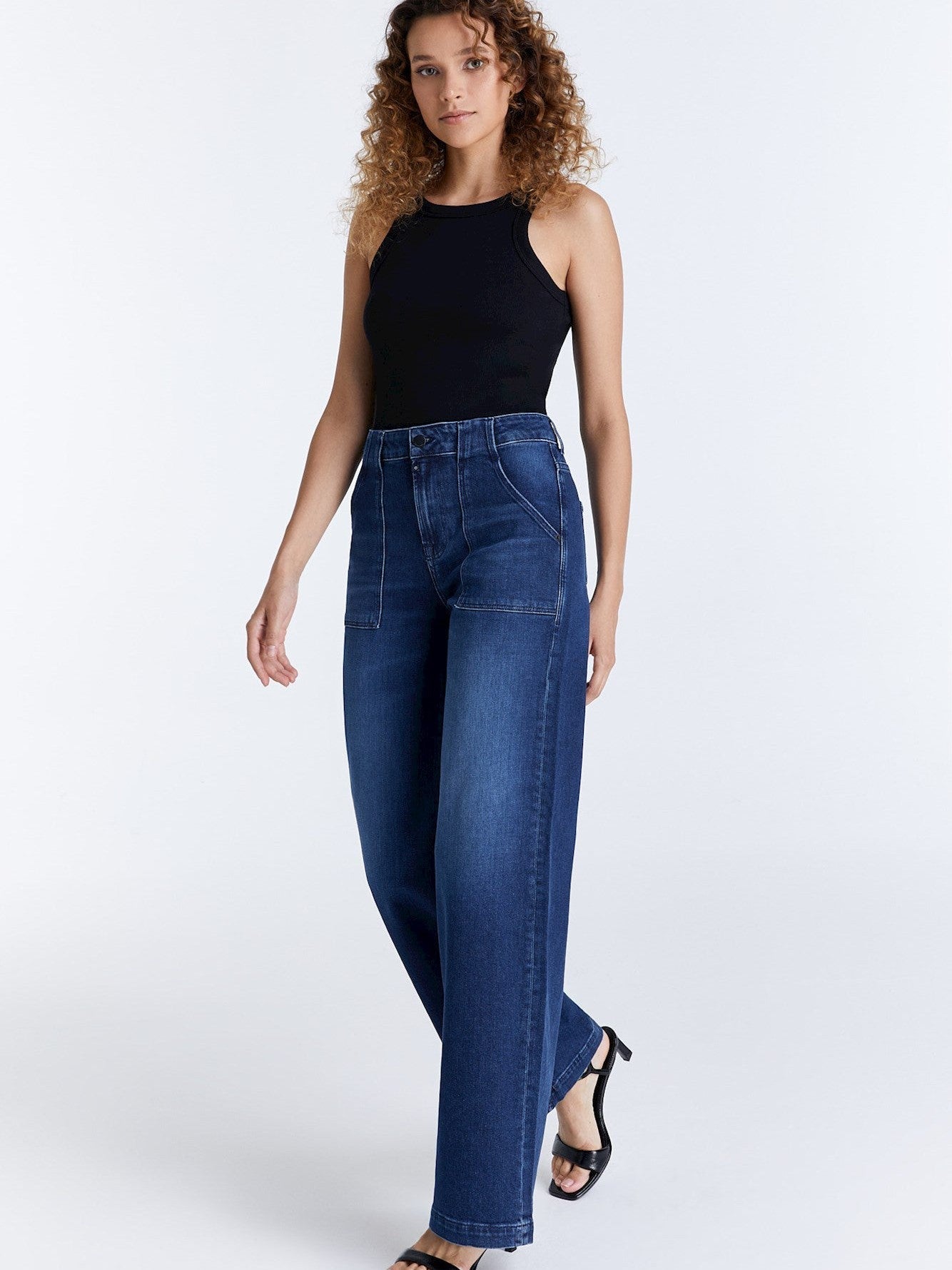 COJ LULU - L30 - WIDE LEG TROUSER