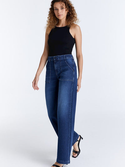 COJ LULU - L30 - WIDE LEG TROUSER