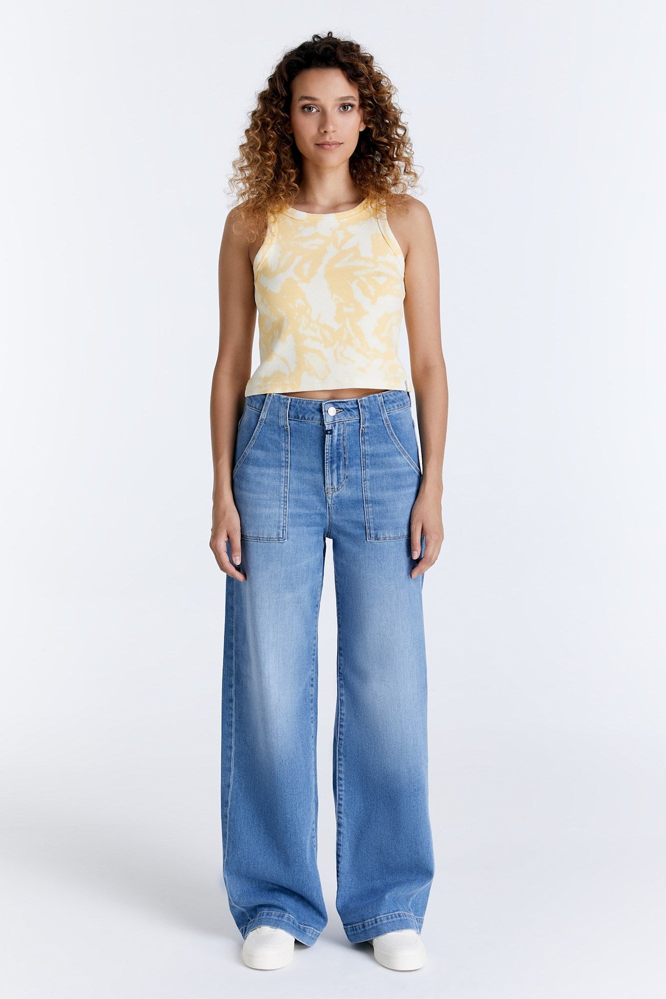 COJ LULU - L30 - WIDE LEG TROUSER