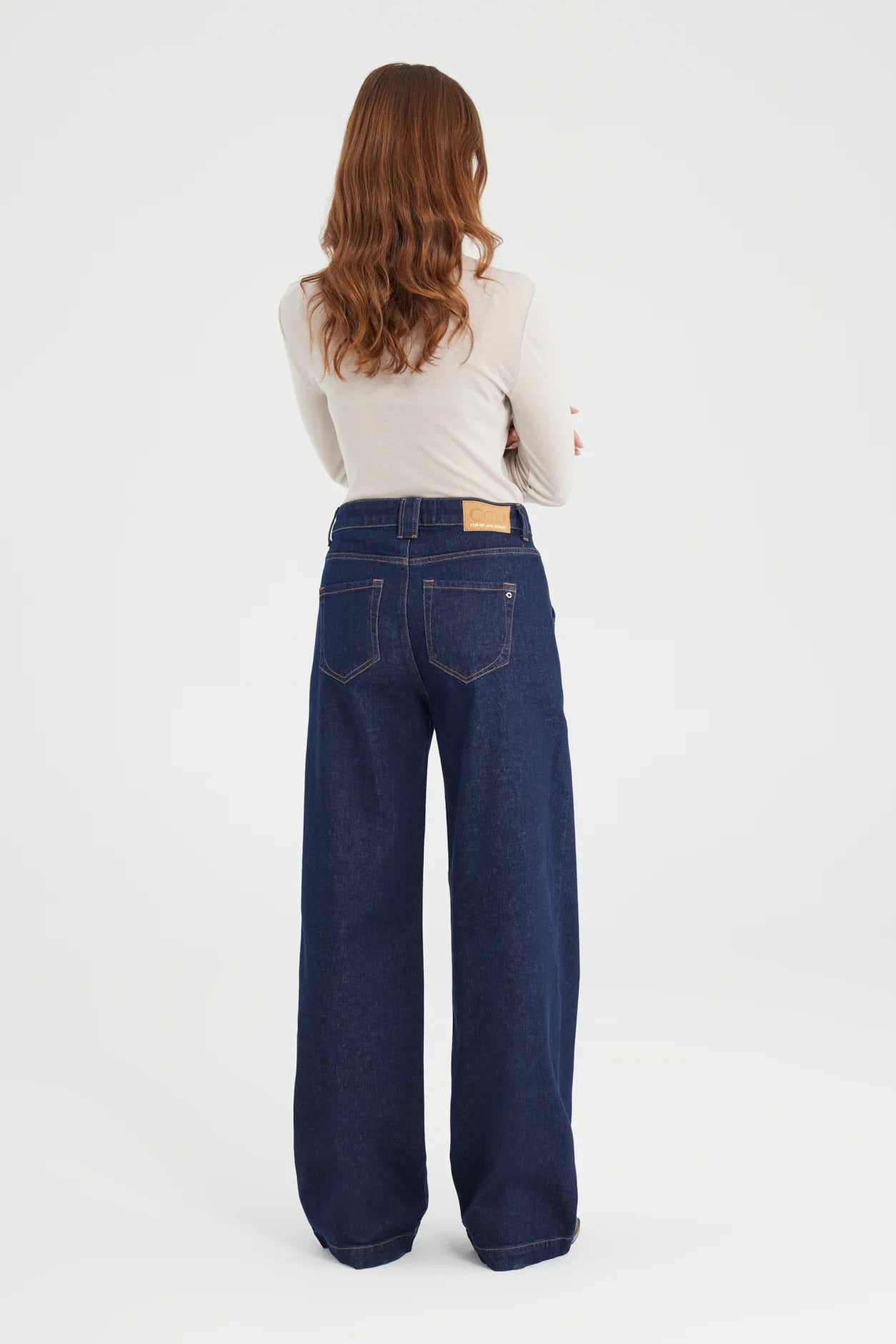 COJ LULU - L30 - WIDE LEG TROUSER