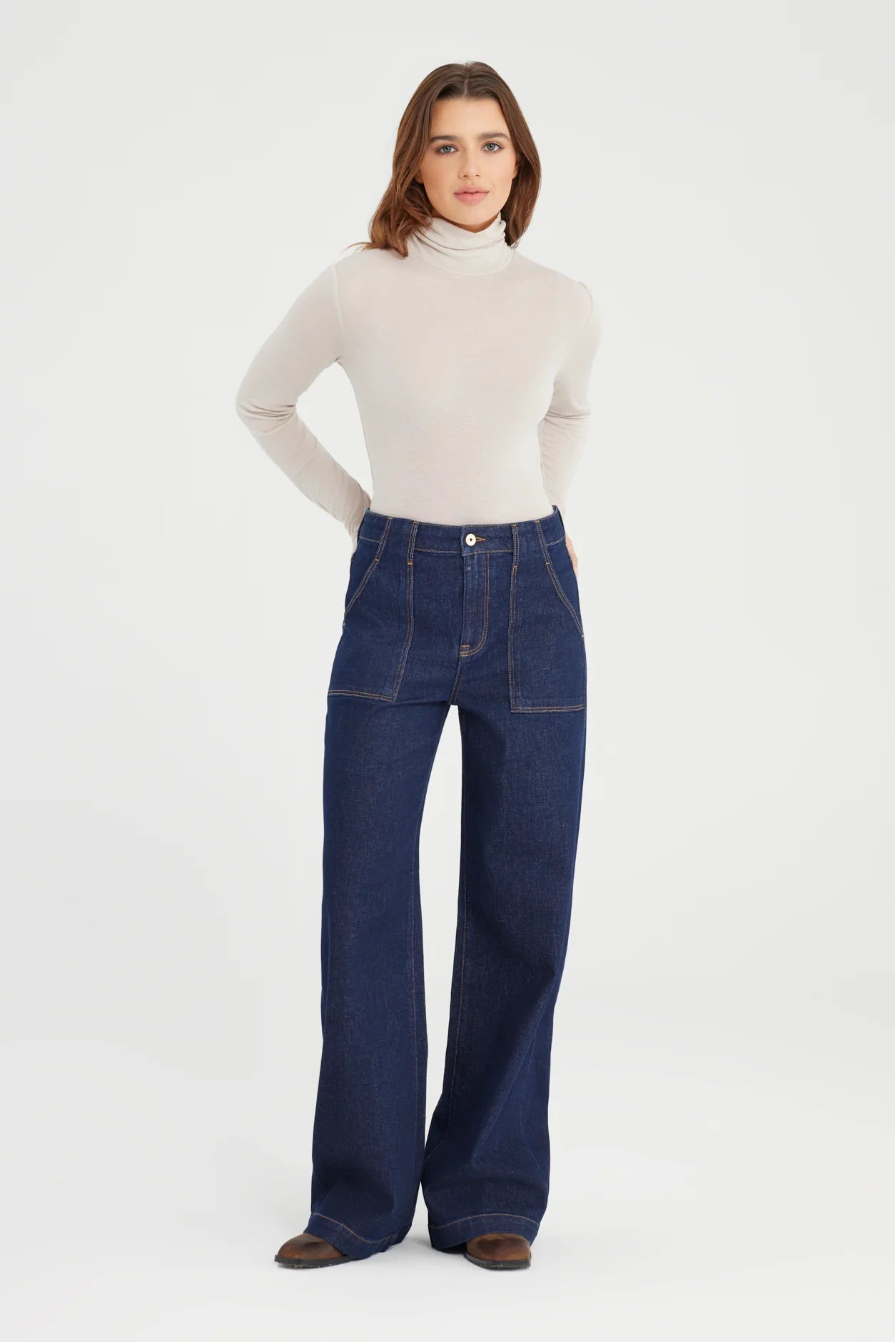 COJ LULU - L30 - WIDE LEG TROUSER