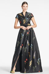 Sachin & Babi Marta Gown