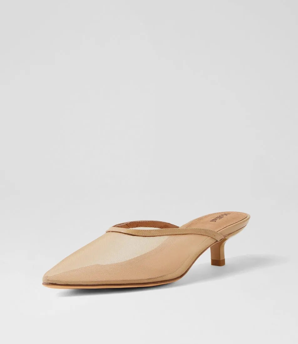 Mollini Celeb Gold-Gold Leather Mesh MO13986F6373
