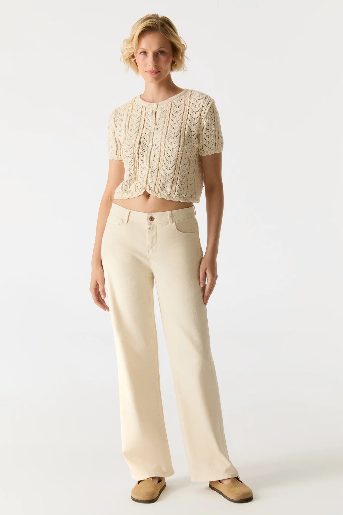 COJ LULU - L30 - WIDE LEG TROUSER