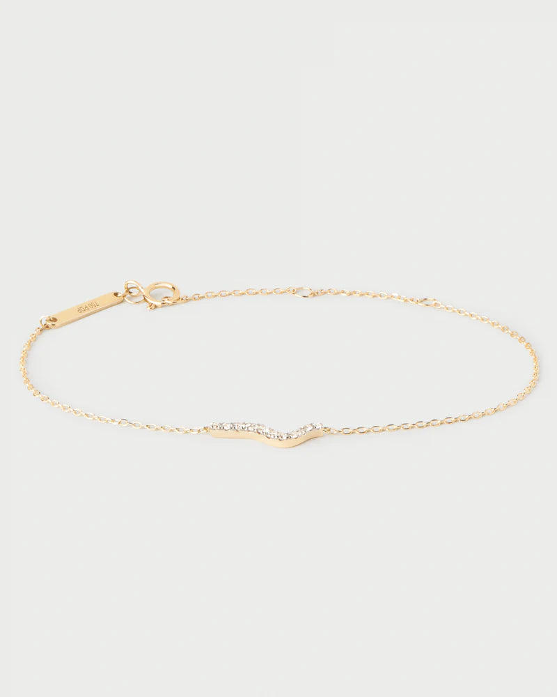 PDP - Diamond/Gold Flow Bracelet - PU05-851