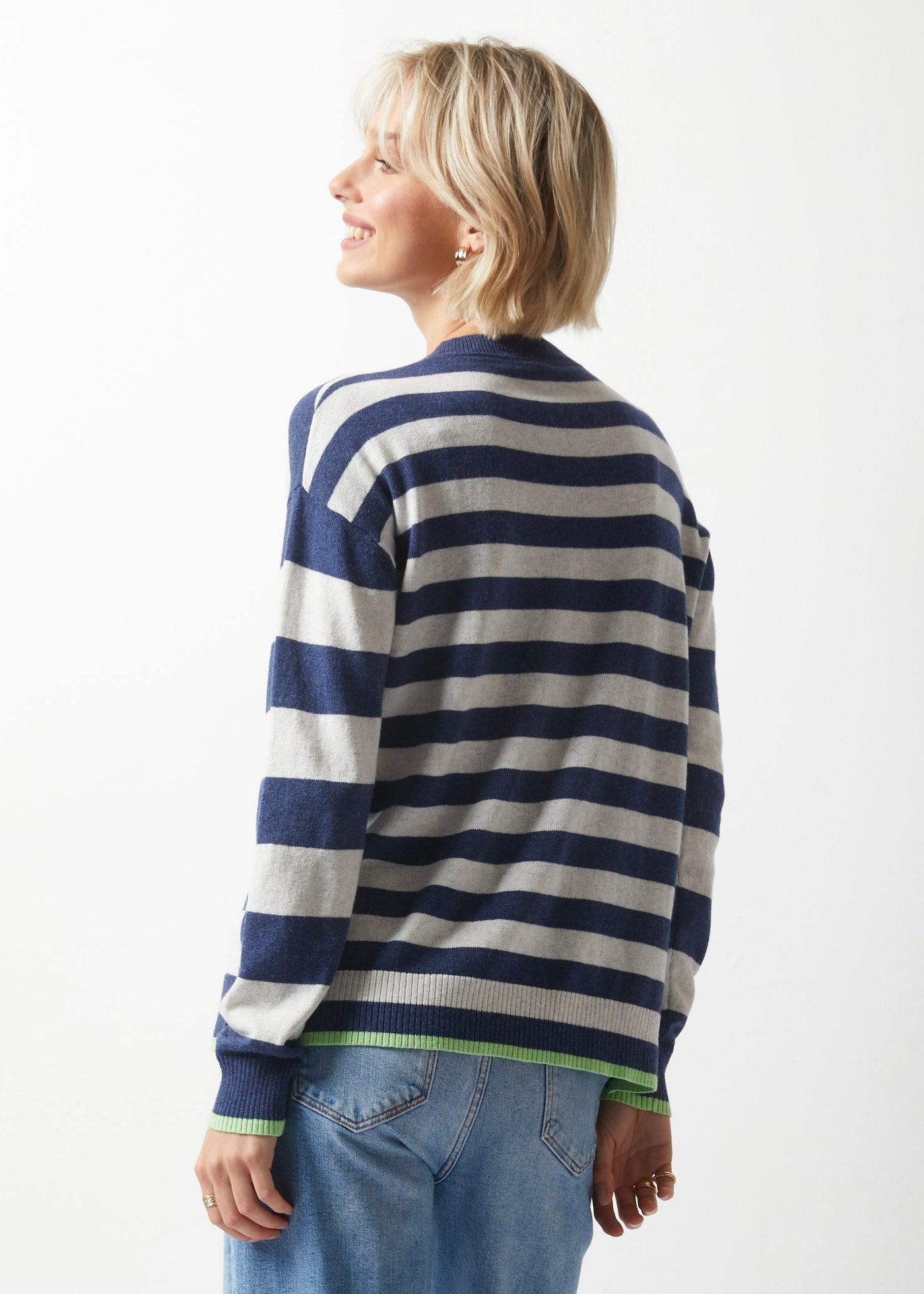 Zaket & Plover Essential Stripe Crew