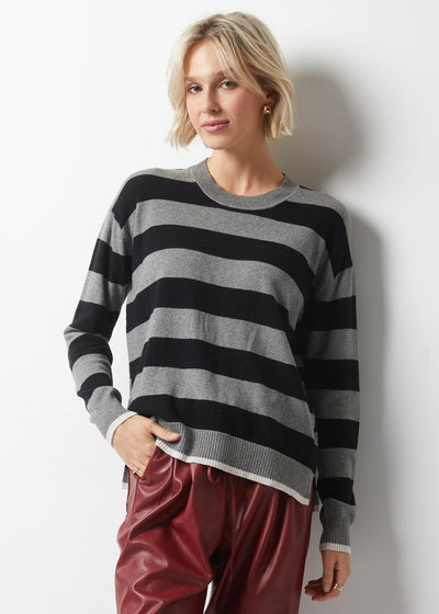 Zaket & Plover Essential Stripe Crew