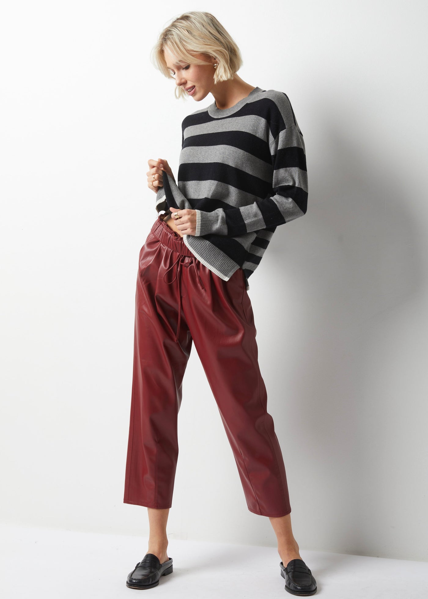 Zaket & Plover Essential Stripe Crew