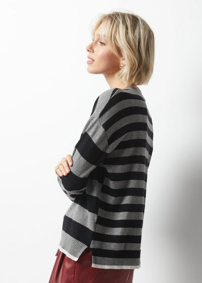 Zaket & Plover Essential Stripe Crew