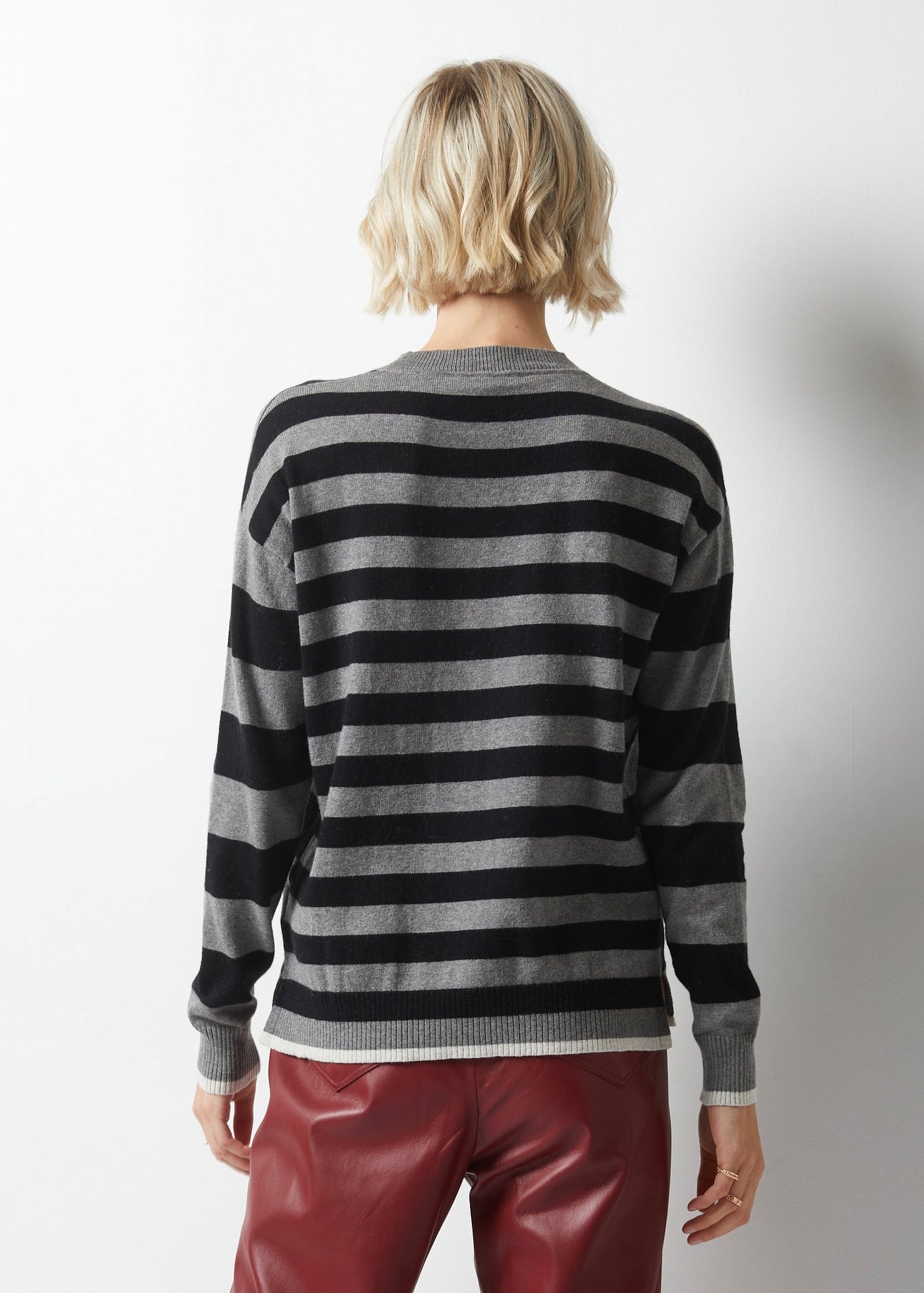 Zaket & Plover Essential Stripe Crew