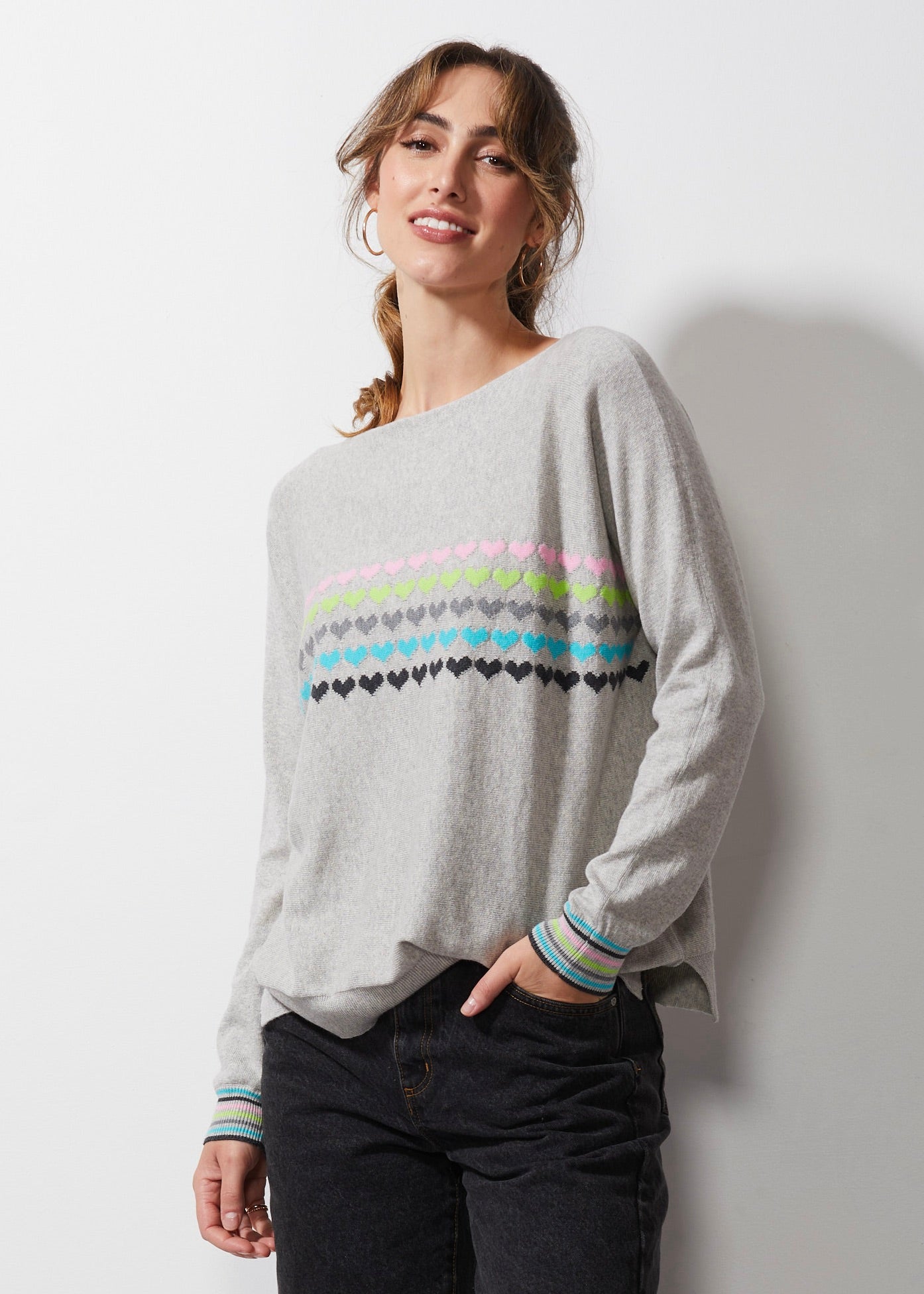 Zaket & Plover Lovestruck Sweater