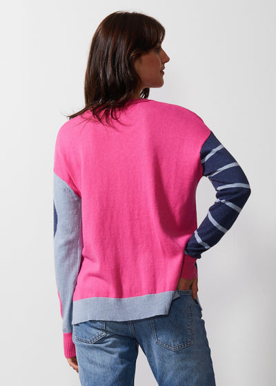 Zaket & Plover Spot on Stripes Sweater