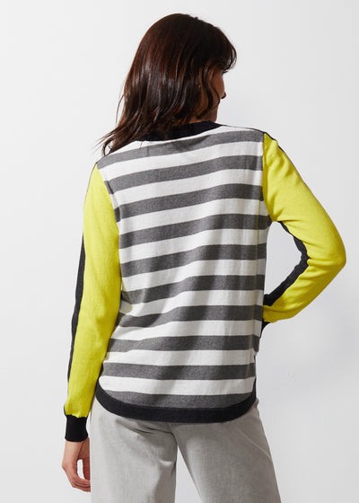 Zaket & Plover Stripey Stardom Sweater