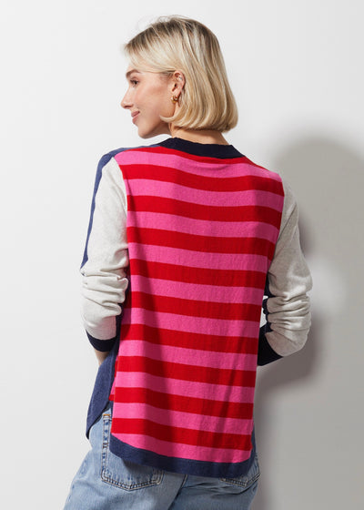 Zaket & Plover Stripey Stardom Sweater