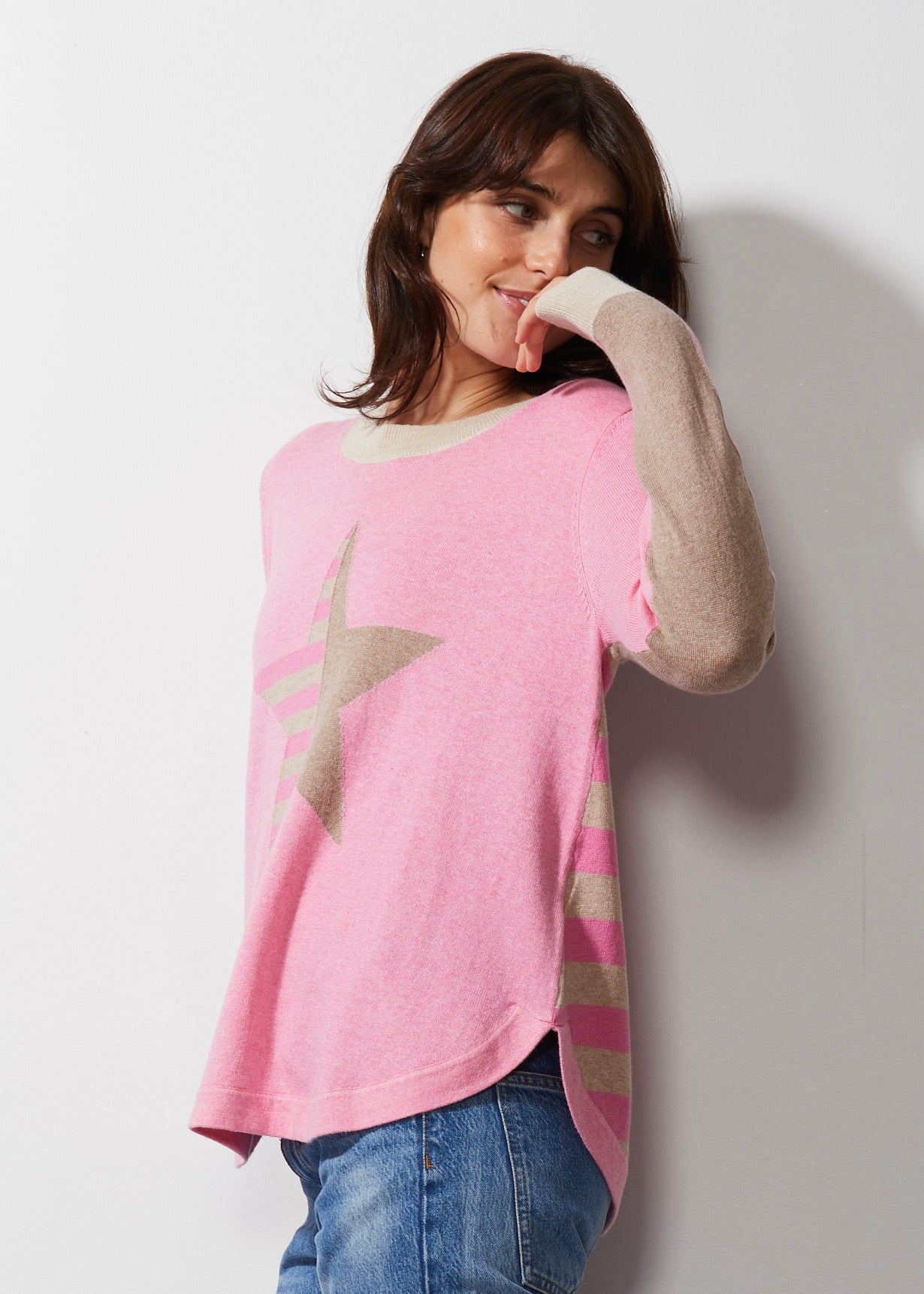 Zaket & Plover Stripey Stardom Sweater