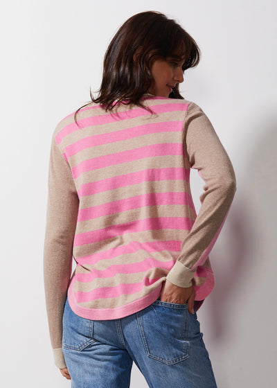 Zaket & Plover Stripey Stardom Sweater